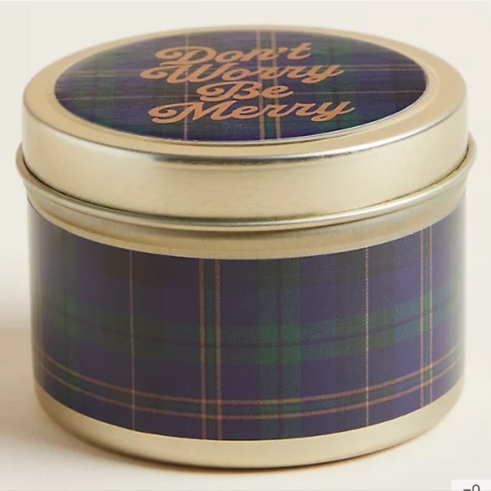 Torrid Be Merry Mini Candle New